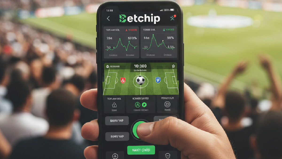 Betchip canlı bahis stratejileri üzerine anlık kararlar vermek.