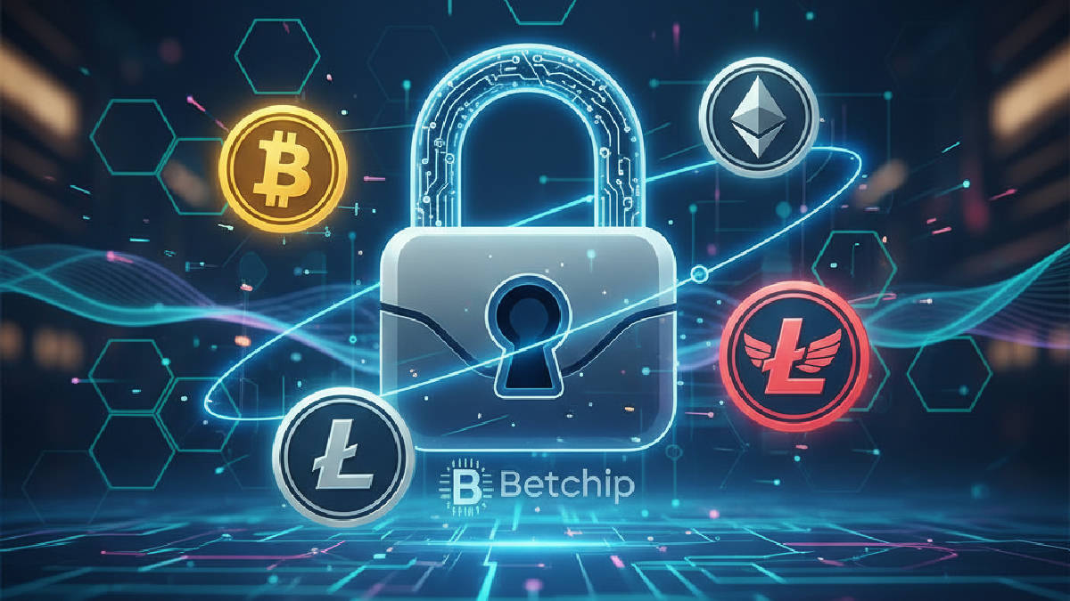 Betchip platformunda kripto para birimleri ile hızlı ve güvenilir işlemler.