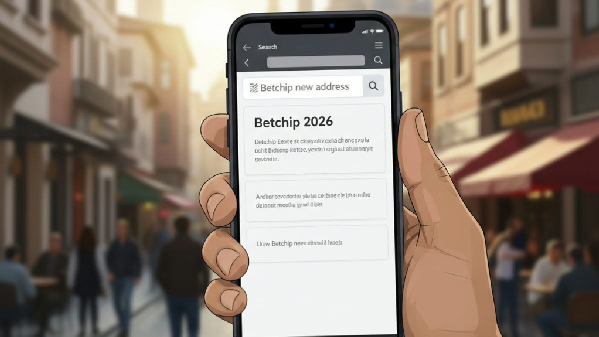 Betchip yeni adres bilgilerine hızlıca ulaşmanın pratik yolları.
