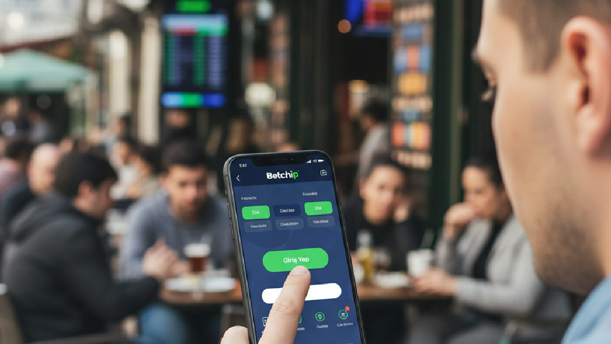 Mobil cihazlardan Betchip'e sorunsuz erişim imkanları 2026.