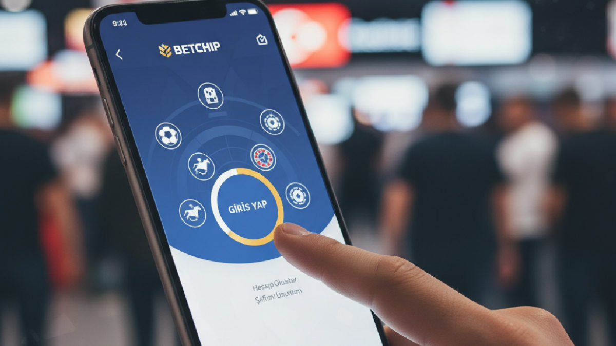 Betchip mobil uygulaması üzerinden güncel giriş adresi ile platforma hızlı erişim.